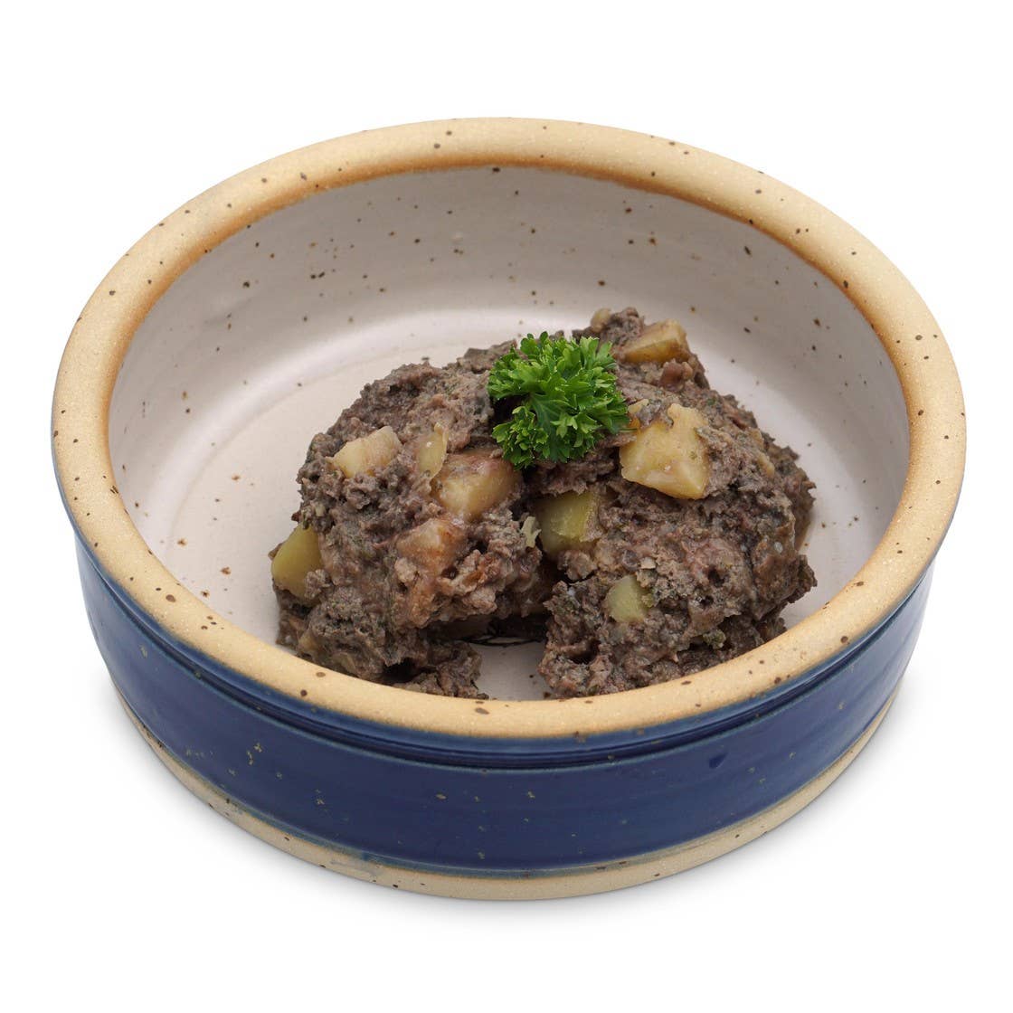 napani GmbH & Co. KG - Vente Nourriture – chien - Menu bio Müllers Muh 150 g - monoprotéiné, pauvre en purines1