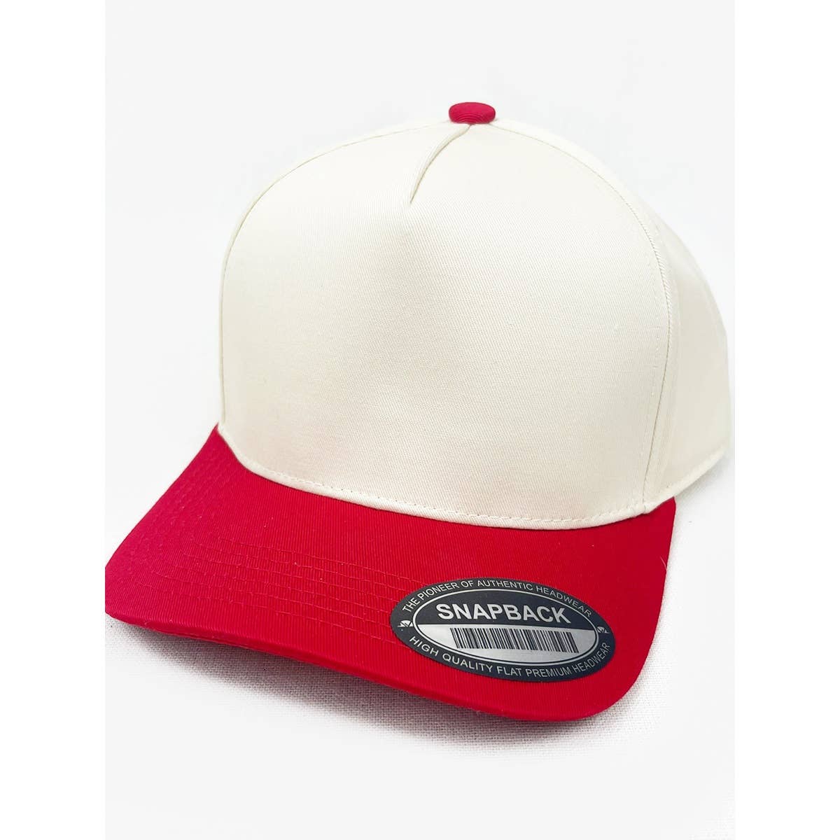 Love and Repeat - Vente Casquette de baseball – unisexe - Casquette de baseball à bouton-pression bicolore6