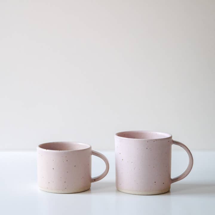 Dor & Tan - Vendita all'ingrosso Tazza - Tazza corta - Feldspato rosa e maculato
