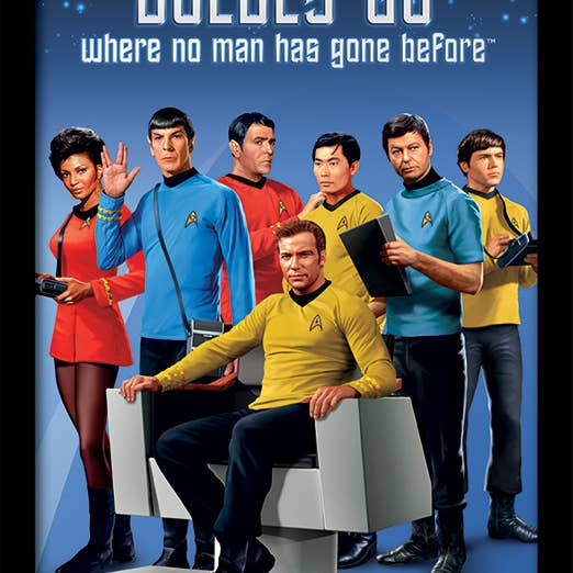 Star Trek (Boldly Go) Art Print for wholesale by The Art Group
