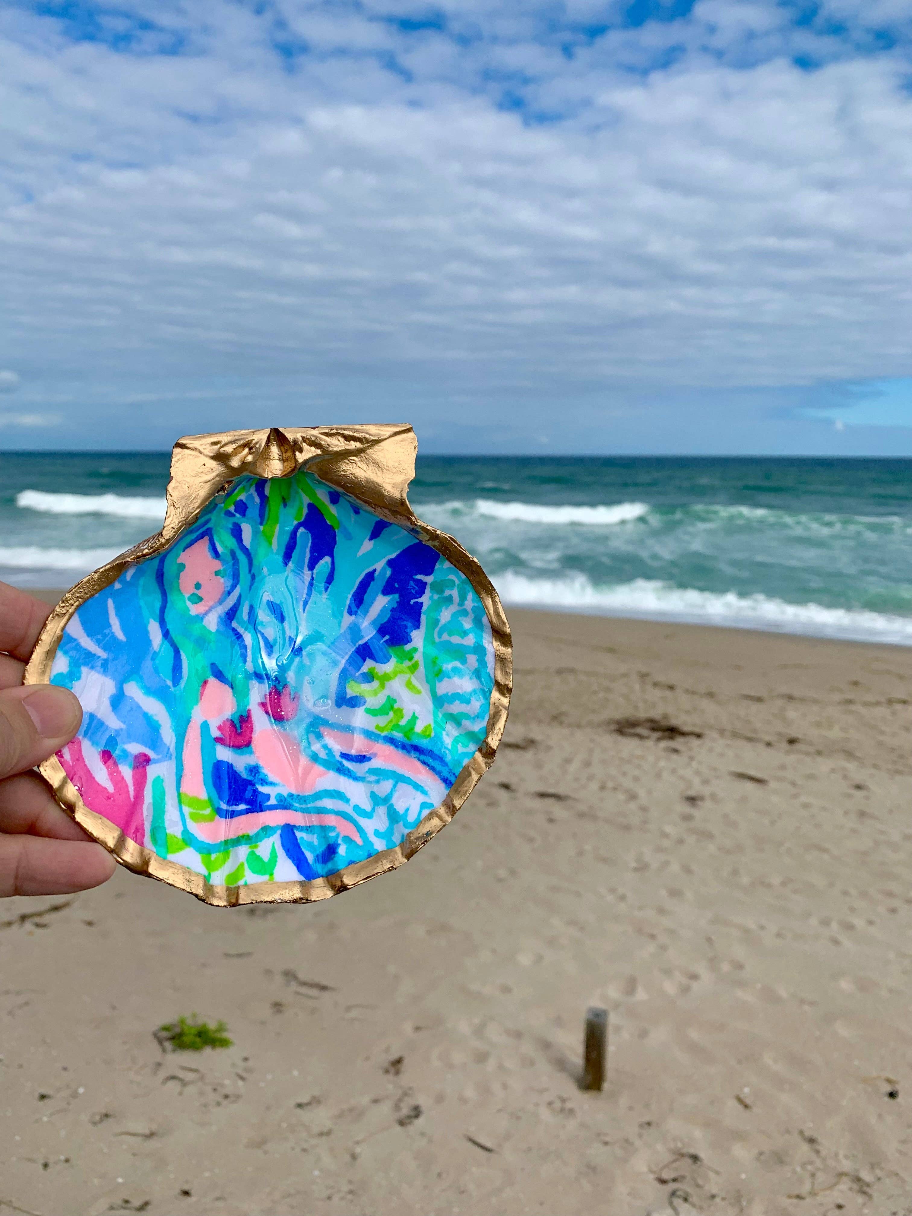 DogFish Design 13 - Wholesale Jewelry Dish - Palm Beach Trinket Shells6