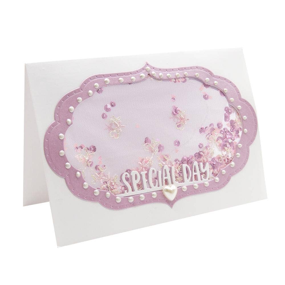 Tonic Studios – wholesale Hantverkstillbehör – Tonic Studios - Matrisset för vintagelager för ramlager - 4152E7