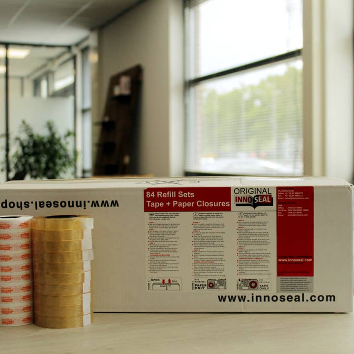 Innoseal - Wholesale Tape Dispenser - Innoseal Refill Large Box (84 Sets)6