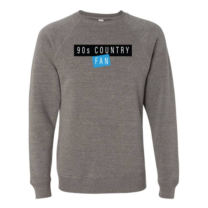 90-tals Country Fan Crewneck tröja för wholesale av Boot & Buckle