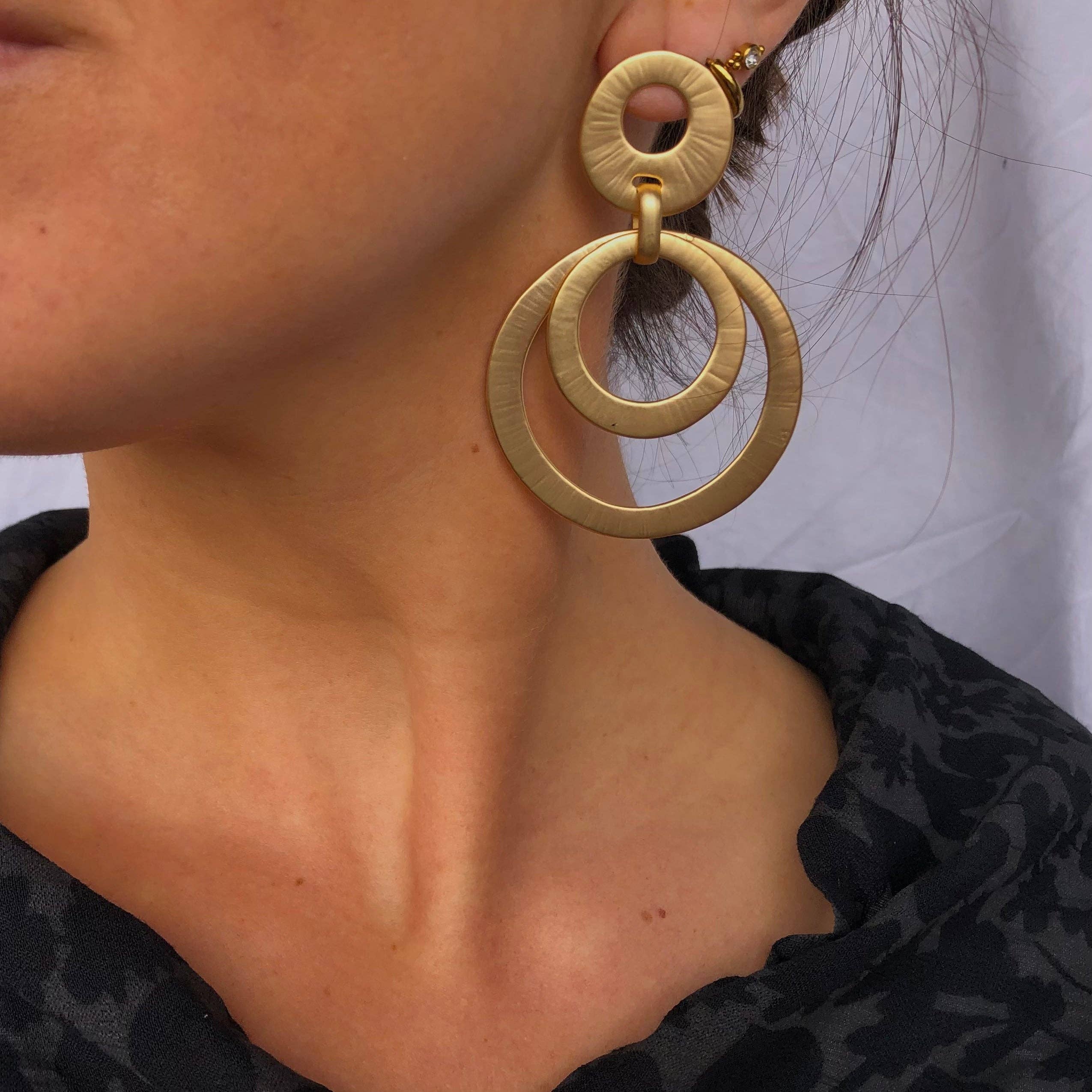 Minerva Brand - Vendita all'ingrosso Orecchini pendenti - Orecchini Bulería1