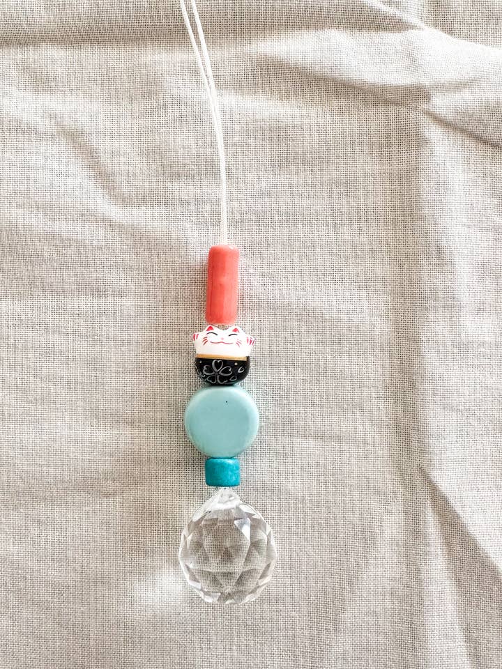 Kleine zonnevanger, raamkristal, lichtvanger #16 voor wholesale door StudioSonna