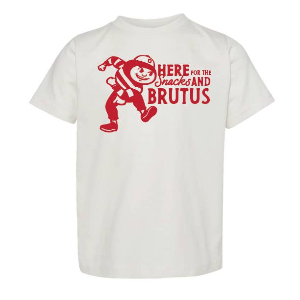 The Chester Drawer - Wholesale Screen Printed T-Shirt - Unisex - Snacks and Brutus1