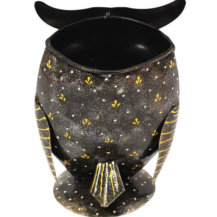 Lavish Touch Owl Pen Stand for wholesale by Pelicano