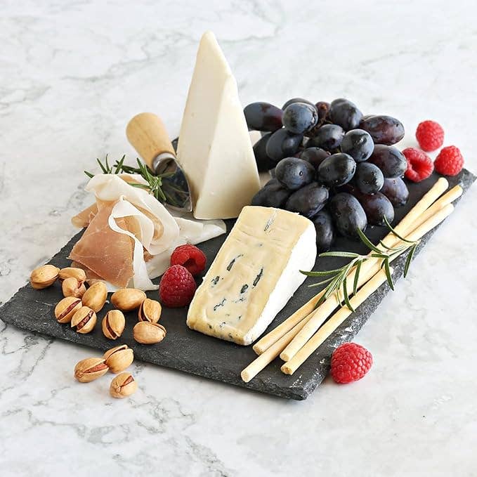 Sergio's Charcuterie - Wholesale Cheese Board - 8.8 x 6” Mini Stone Slate1