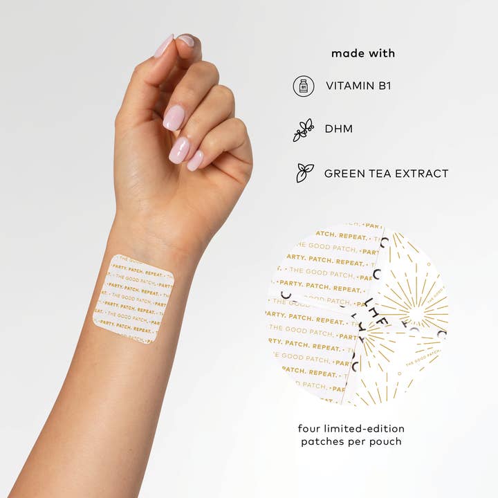 The Good Patch - Wholesale Oral Supplement/Vitamin - Rescue Limited Edition Wearable Wellness Patch1