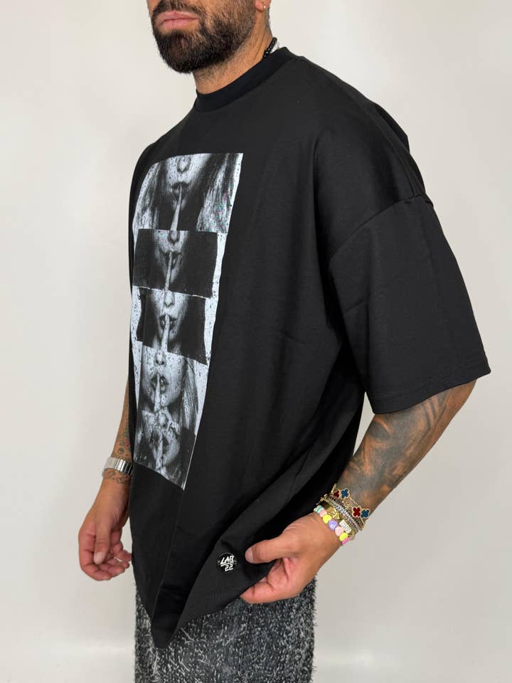 Blue Quiet Force T-Shirt for wholesale on Faire1