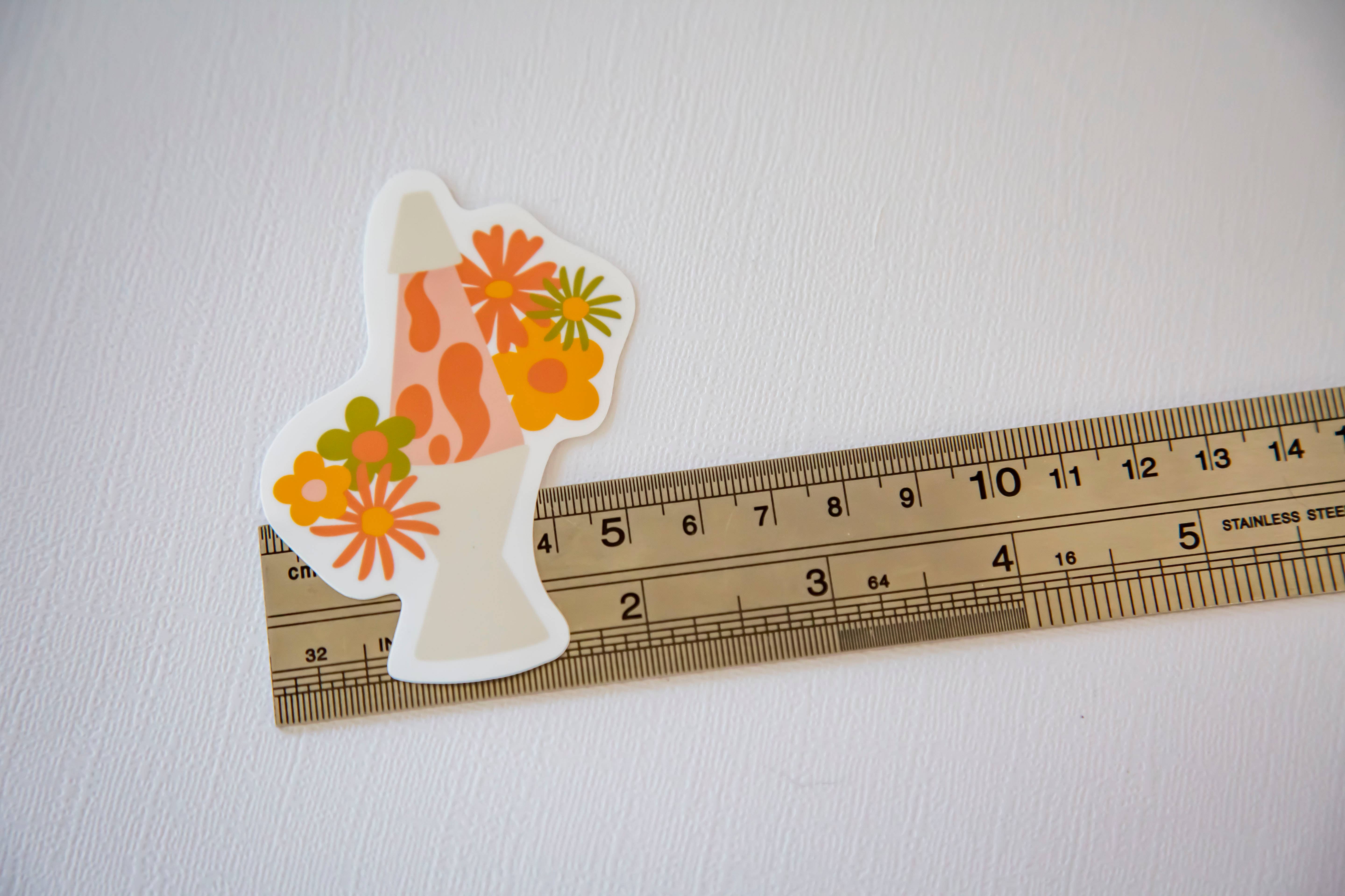 Emily Ervin Design Co. - Wholesale Sticker - Lava Lamp - Laminated Vinyl Phone / Laptop Sticker2