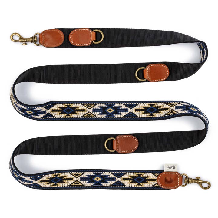 Buddys dogwear - Wholesale Pet Leash - Dog - Dog Adjustable Leash Peyote Blue1