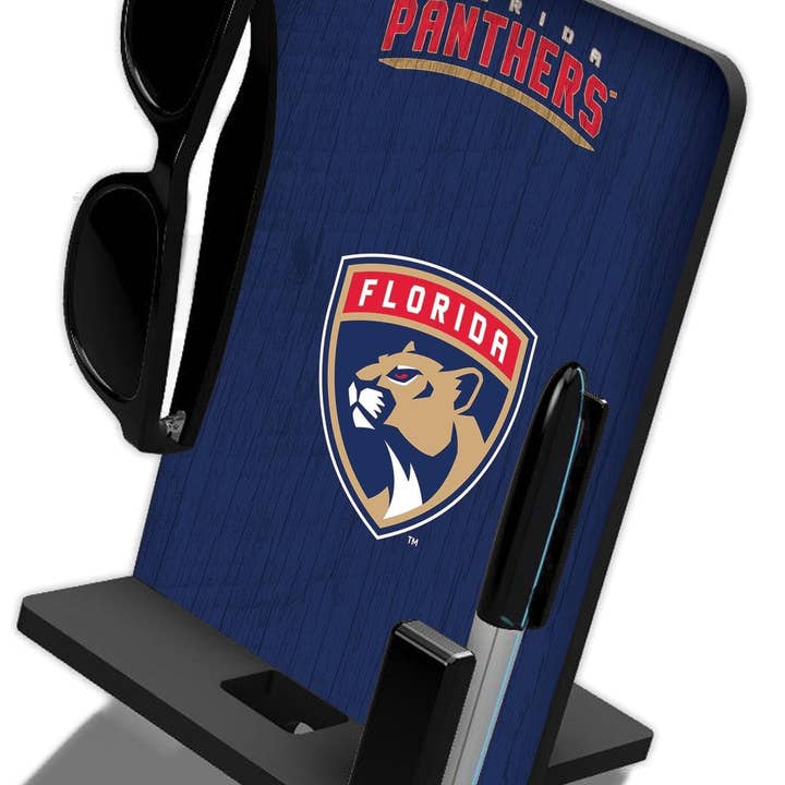 Florida Panthers 4-in-1-Desktop-Telefonständer für den Großhandel von Fan Creations