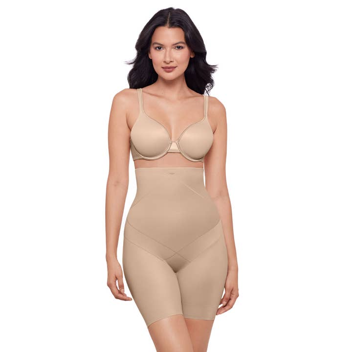 Miraclesuit 2419 Tummy Tuck High Waist Thigh Slimmer for wholesale by Patricia Eve Ltd