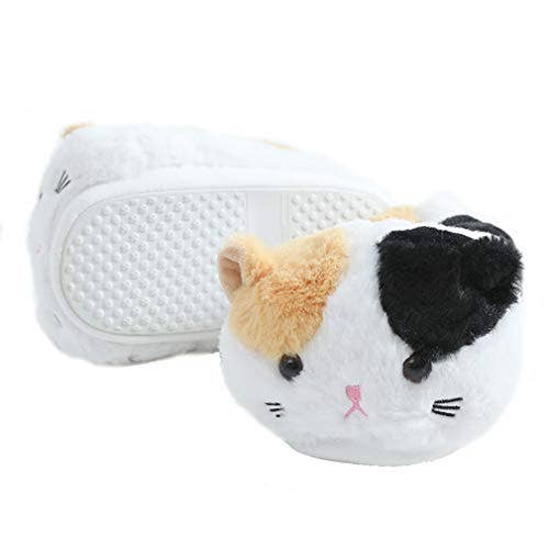 Millffy - Wholesale Slippers - Women's - Women's Winter Cute Cat Plush Animal Slippers Warm Kitten Slippers for Adults1