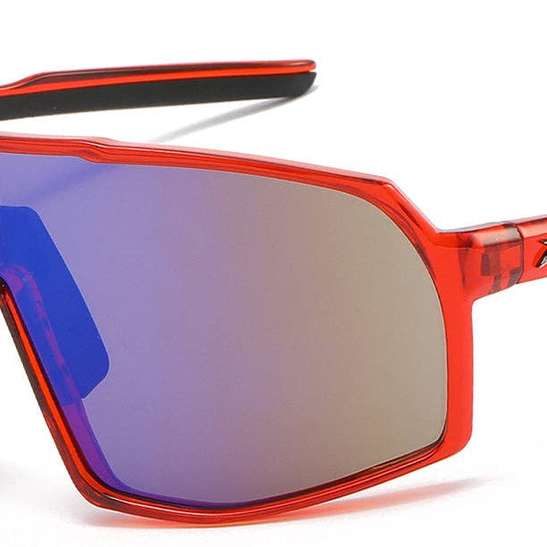 Luna Sunglasses - Wholesale Sunglasses - Unisex - XLoop 8X3649-RV Sunglasses & Display Box