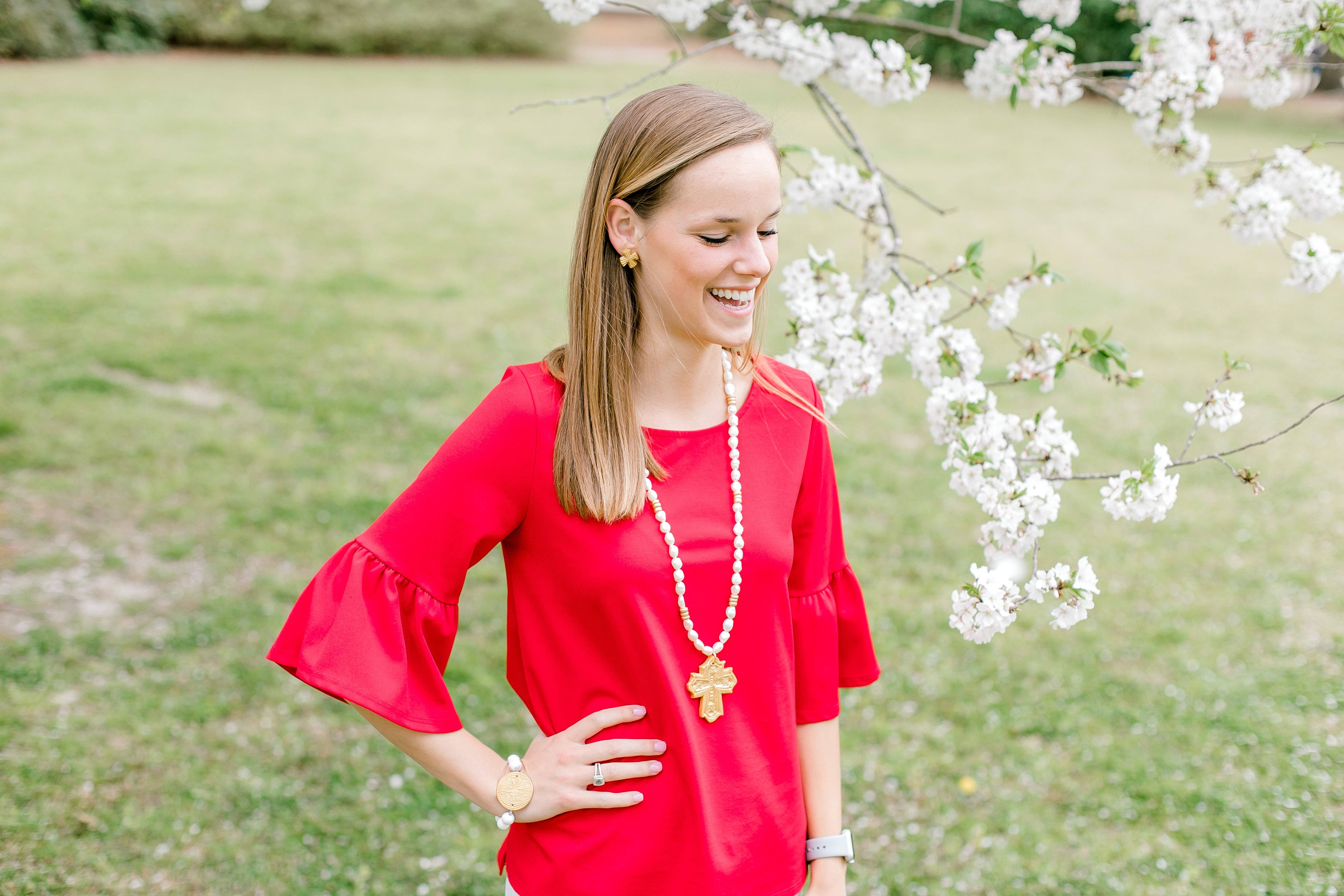 Hidden Truth Jewelry - Wholesale Pendant/Charm Necklace - Freshwater Pearls with Leah Cross7