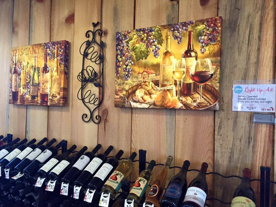 Glow Decor - Vendita all'ingrosso Stampa artistica - In Vino Veritas 18x24 - Decorazione da parete a LED completamente illuminata3