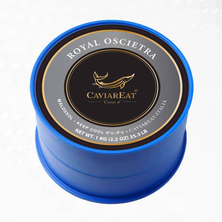 CAVIALE ROYAL OSCIETRA BLUE TIN 1 kg
for wholesale by Truffleat srl