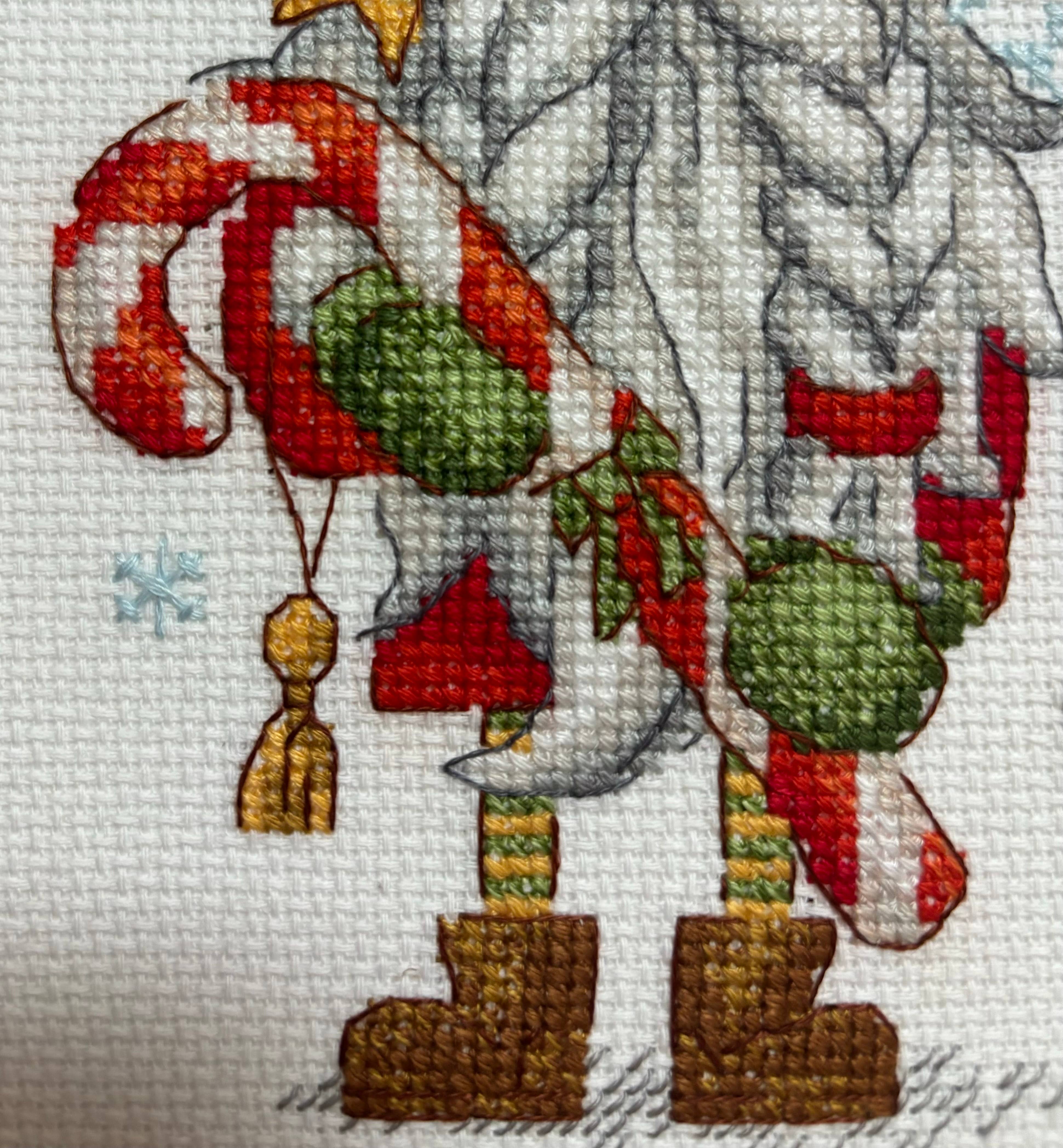 RIOLIS - Wholesale Embroidery/Cross Stitch Supplies - Cross Stitch Kit From Riolis 2234 Jolly Gnomes8