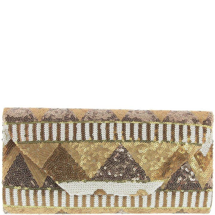 GABEE PRODUCTS - Wholesale Clutch bag – women's - Karla Sequin Clutch1