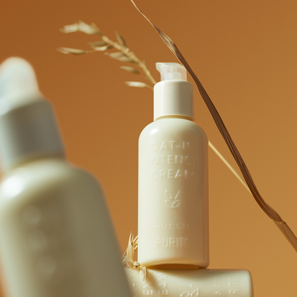 Kosmic - Kbeauty Skincare - Wholesale Lotion en hydraterende crème - [Purito] Intense crème met havermout, 150 ml0