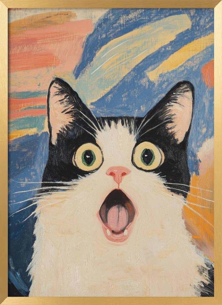 Ready2hangart, Inc. – wholesale Art print – "Really!?" Wall Art2