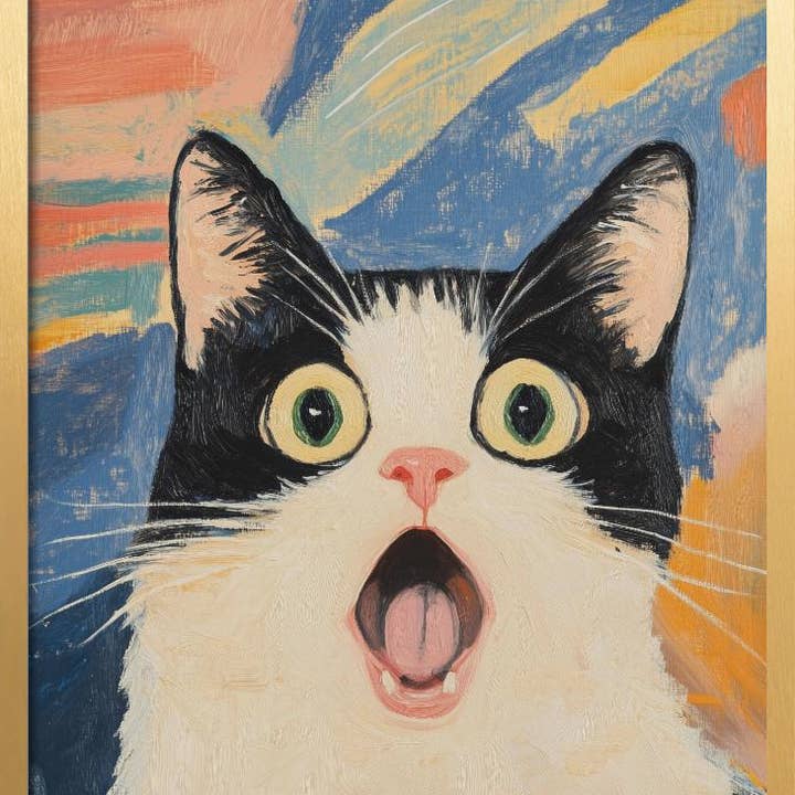 Ready2hangart, Inc. – wholesale Art print – "Really!?" Wall Art2