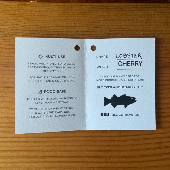 Block Boards - Wholesale Decorative Tray - Sperm Whale - Cutting Board/Serving Tray/Wall Decor 12