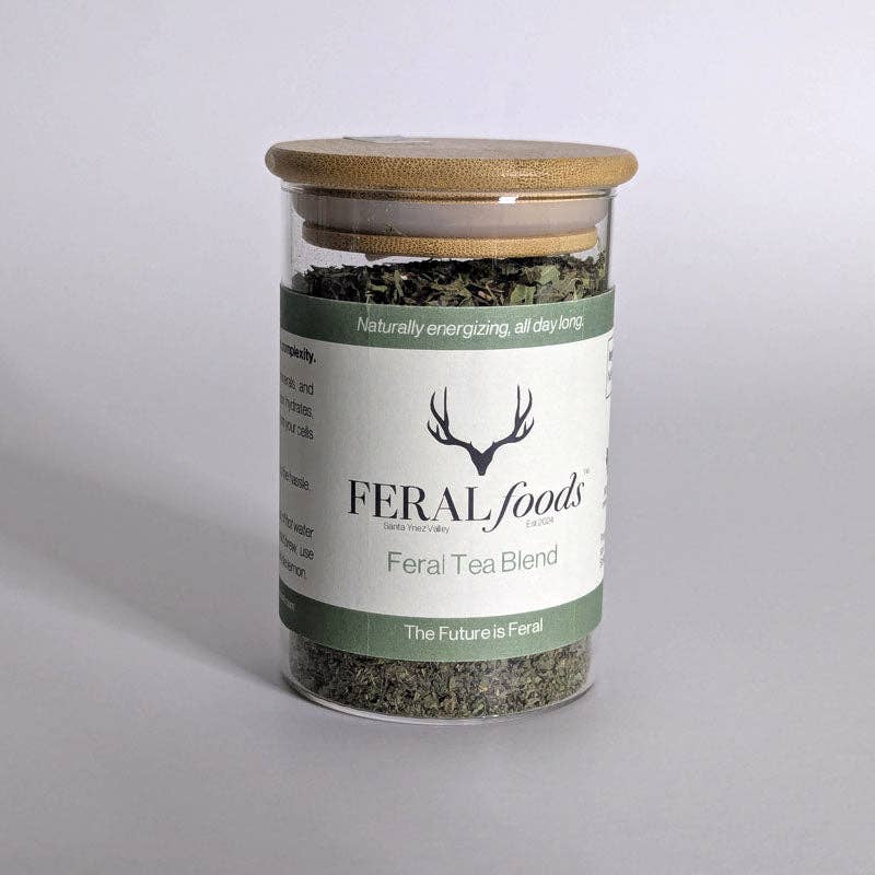 Feral Foods - Wholesale Loose Tea - Feral Tea1
