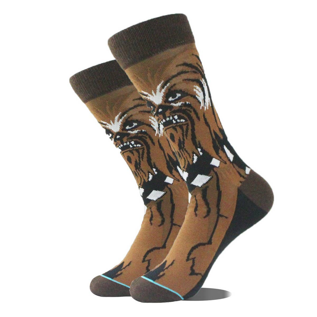 ACCITY - Wholesale Socks - Unisex - CARTOON STAR WARS SERIES CASUAL CREW SOCKS_CWAH11135
