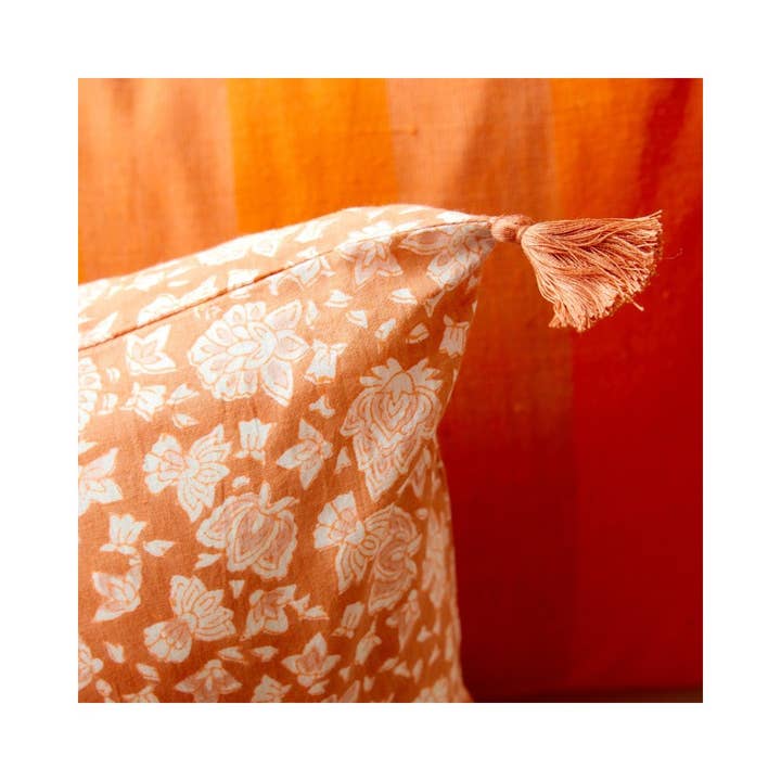 Bonheur du Jour - Wholesale Throw Pillow Cover - Cushion Cover - Arushi Pumpkin5