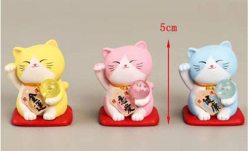 BCmini - Wholesale Decorative Figurine - 70717 Maneki Neko Figurines