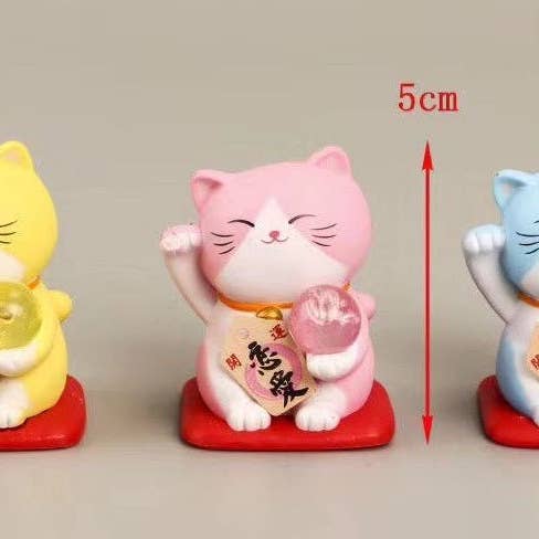 BCmini - Wholesale Decorative Figurine - Maneki Neko Figurines