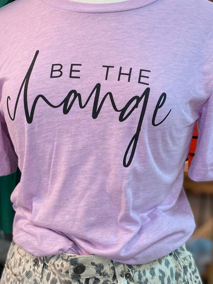 Sei der Change Tee für den Großhandel von Loftin Design Co