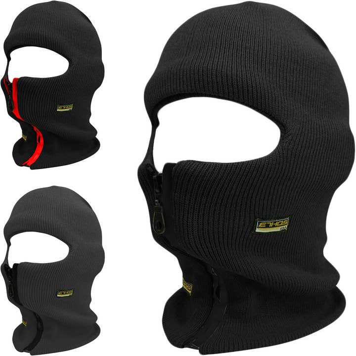 KBETHOS - Wholesale Balaclava - Unisex - Zipper Mask