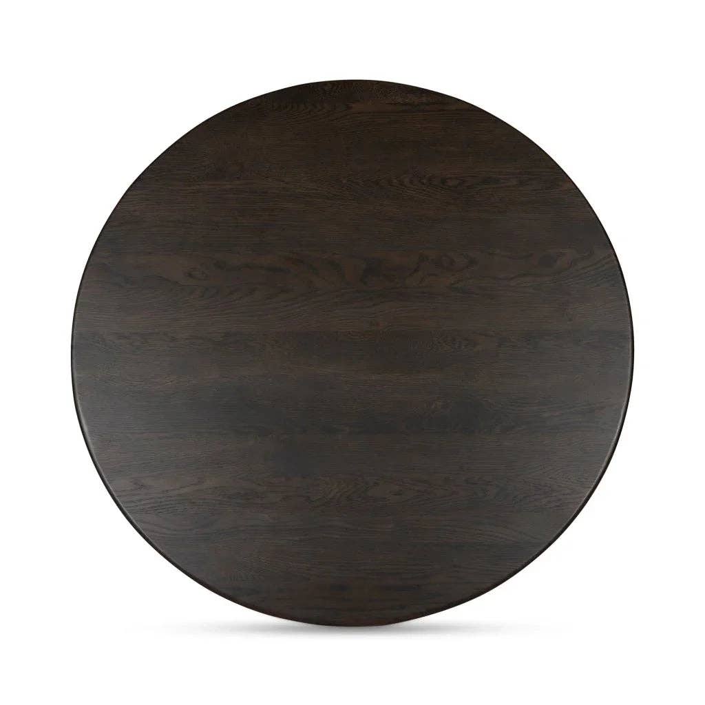 LOOMLAN - Wholesale Coffee Table - Penny Solid Oak Top Round Coffee Table32
