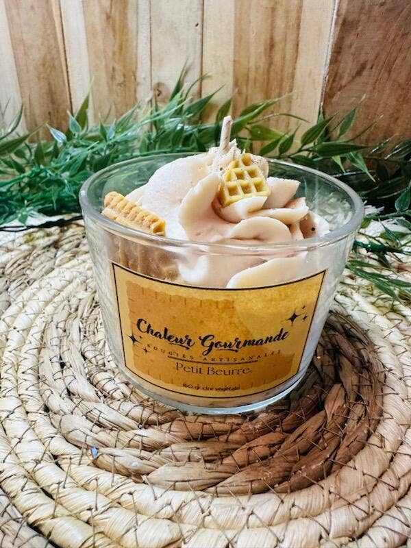 Chaleur Gourmande - Wholesale Jar/Filled Candle - Little Butter Candle