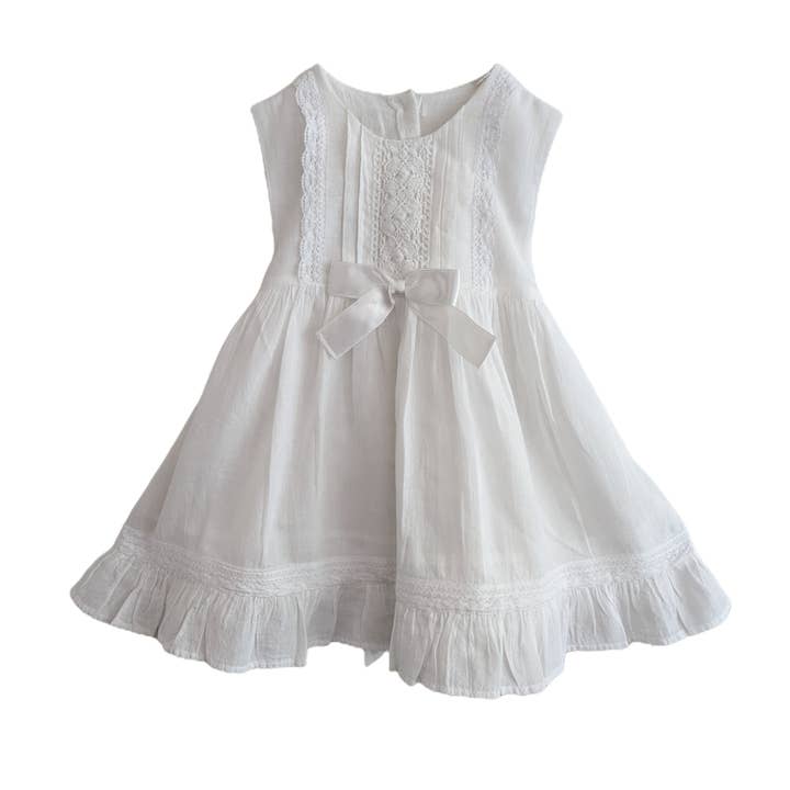 Midsummer Nights Bohemian Bow Dress for wholesale by TukTuk Designs