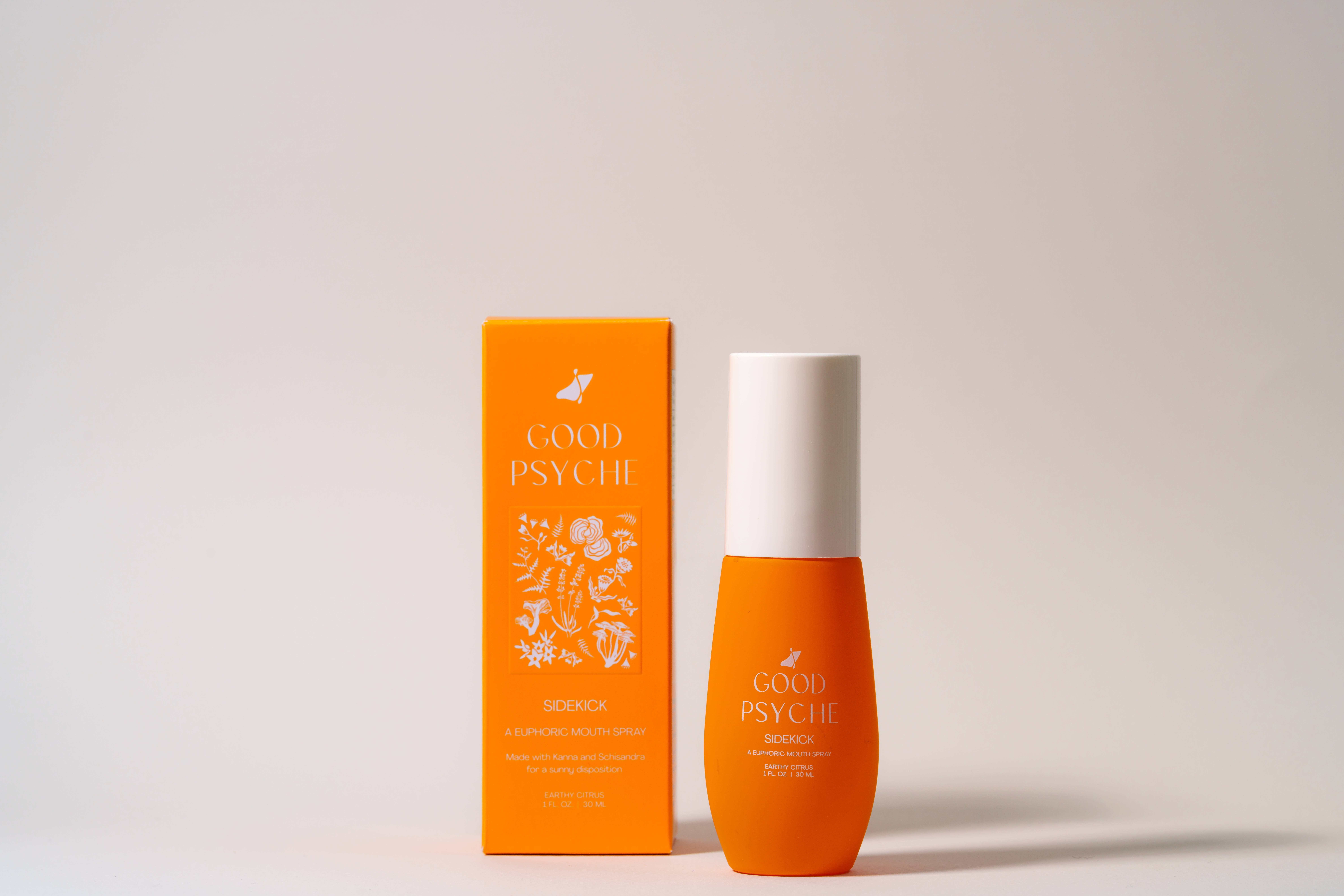 Good Psyche - Wholesale Oral Supplement/Vitamin - Sidekick Euphoric Mouth Spray with Kanna & Schisandra