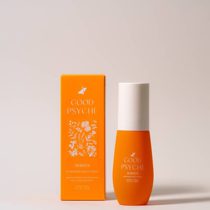 Sidekick Euphoric Mouth Spray with Kanna & Schisandra for wholesale by Good Psyche