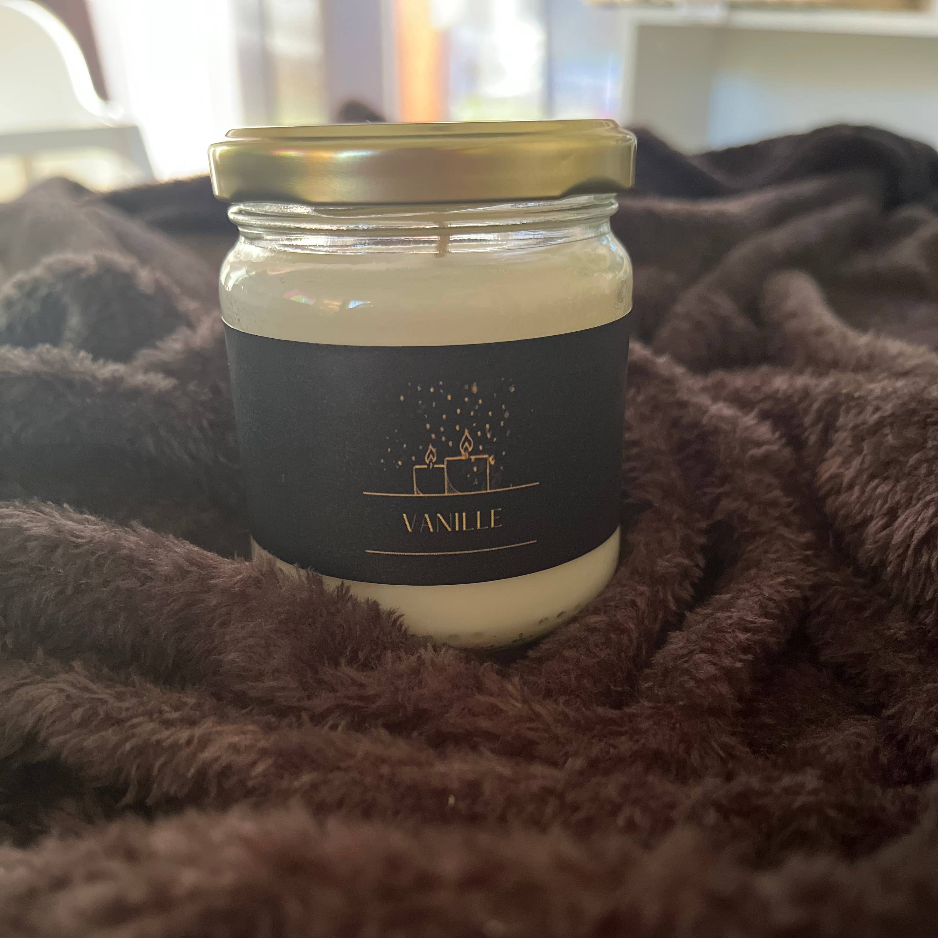 Leur petites bougies - Wholesale Jar/Filled Candle - Vanilla