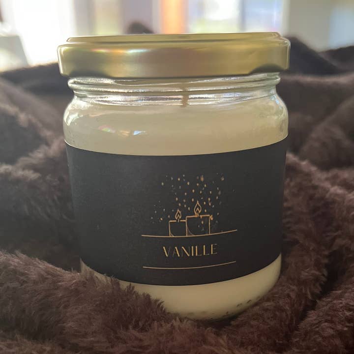 Leur petites bougies - Wholesale Jar/Filled Candle - Vanilla0