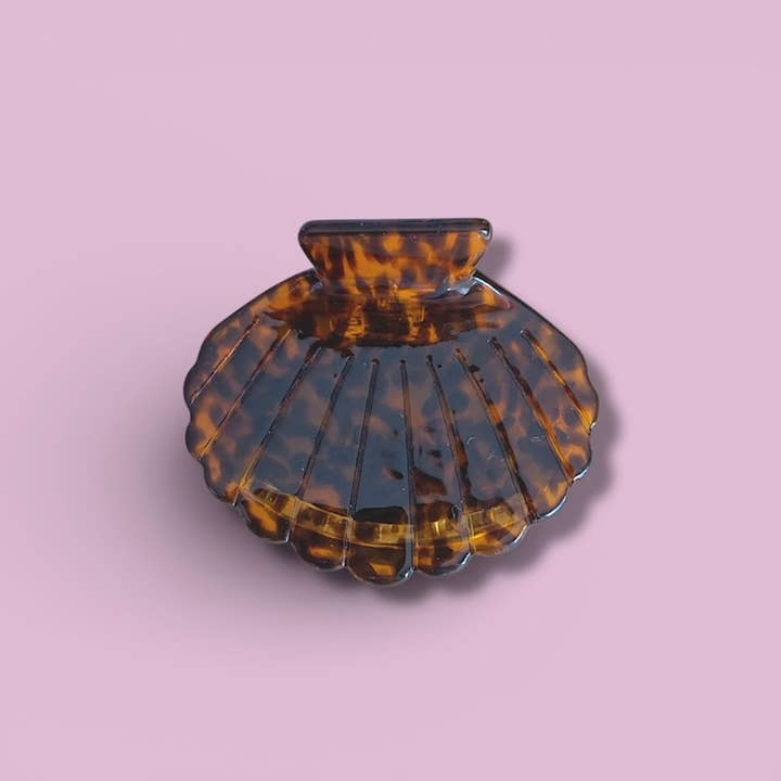 Pinza concha MM - Tigreado para venta al por mayor de agathe & cocö