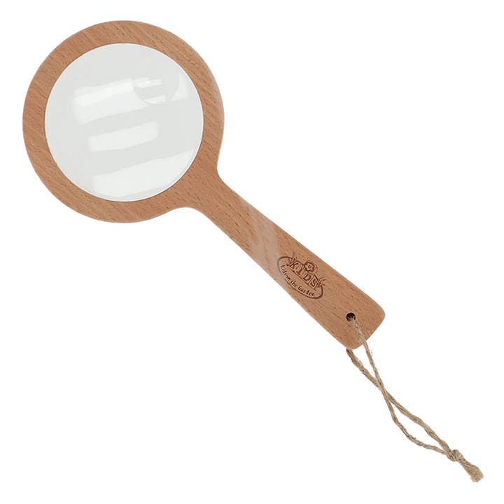 Esschert Design USA - Wholesale Sunglasses - Kids - Children's Magnifying Glass, Wood1
