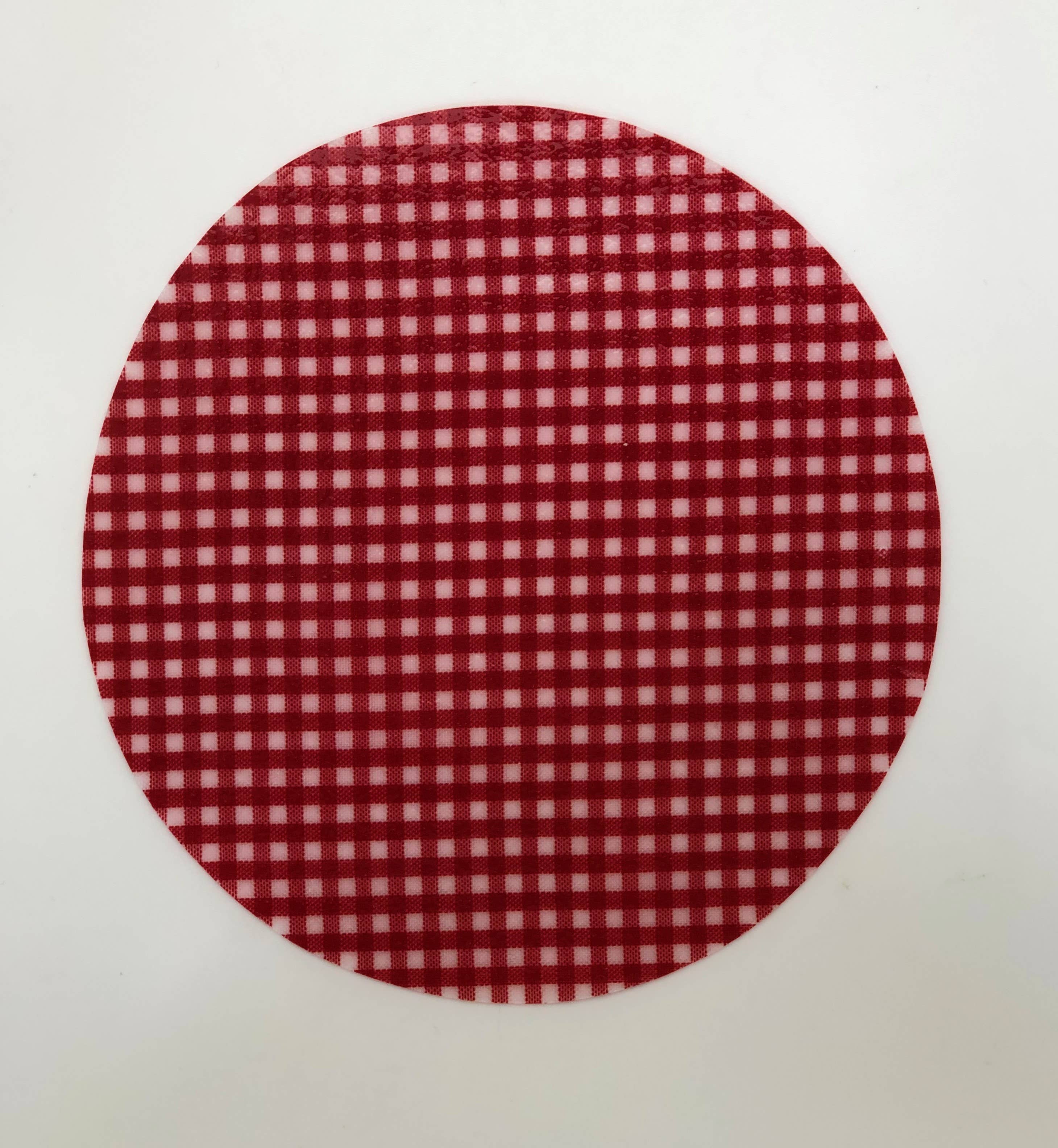 Andreas - Wholesale Jar Opener - Red Gingham1