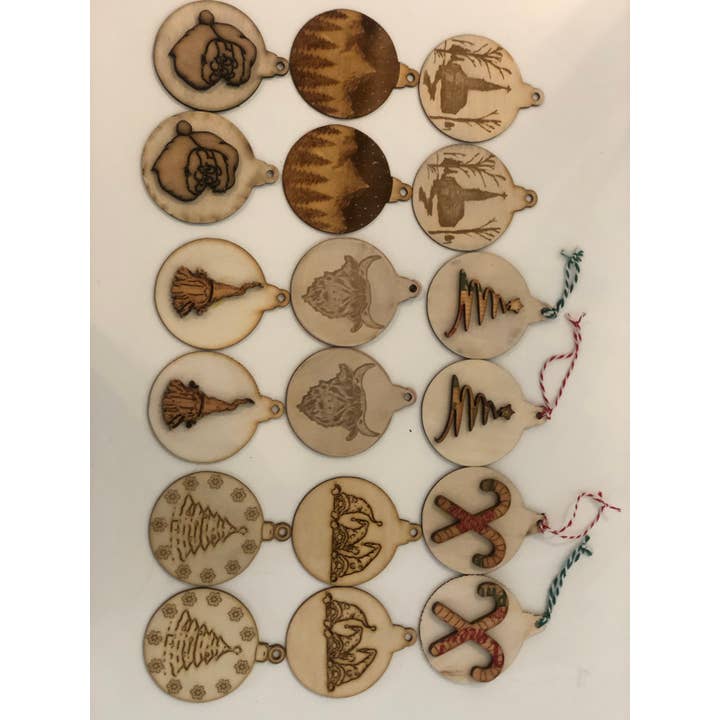 Heartland Designs - Wholesale Ornament - Horseshoe star - Christmas Ornaments