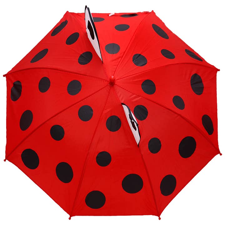 Cap Zone – wholesale Umbrella – kids – Kids Pointy Ear Animal Pals Umbrella