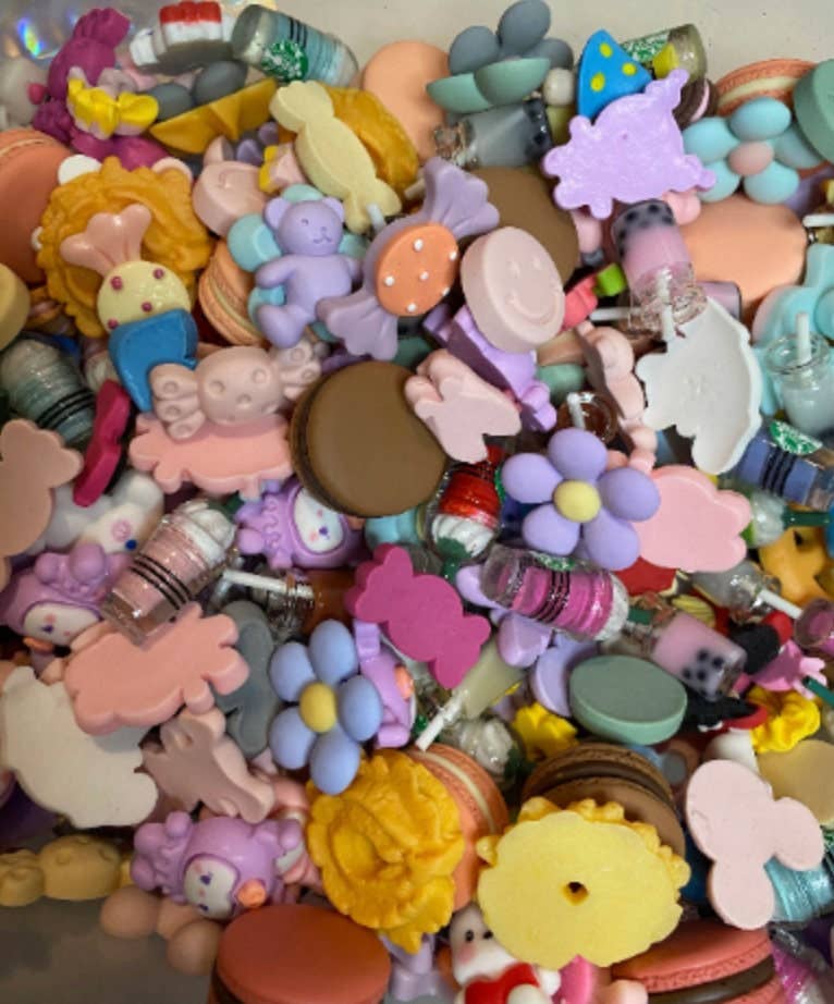 ASAP Craft Supplies - Wholesale Craft Supplies - Random DIY Charm scoop -bulk mix1